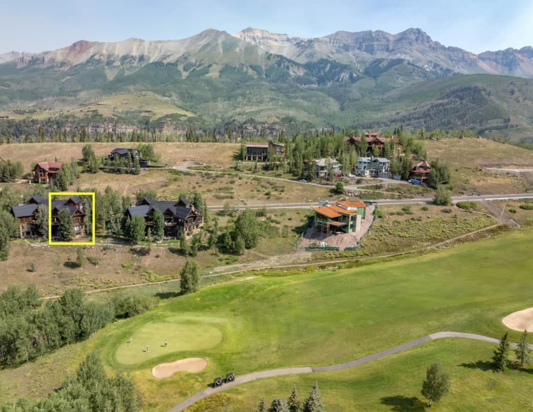 Location! Sitting by the Telluride Golf Club and Telluride Ski Resort, you are close to everything! Location! Sitting by the Telluride Golf Club and Telluride Ski Resort, you are close to everything!