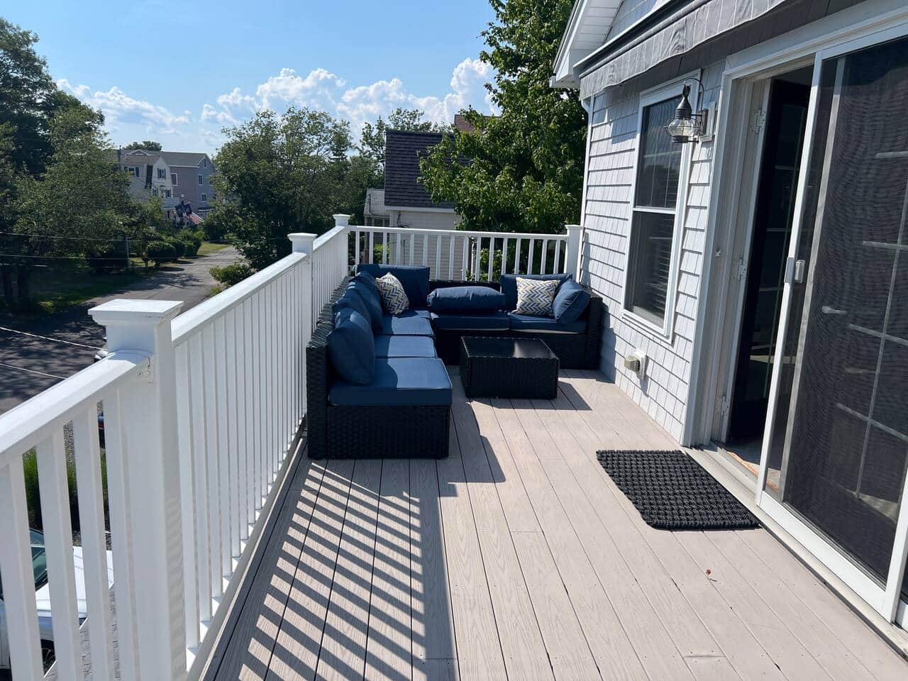 3rd floor deck