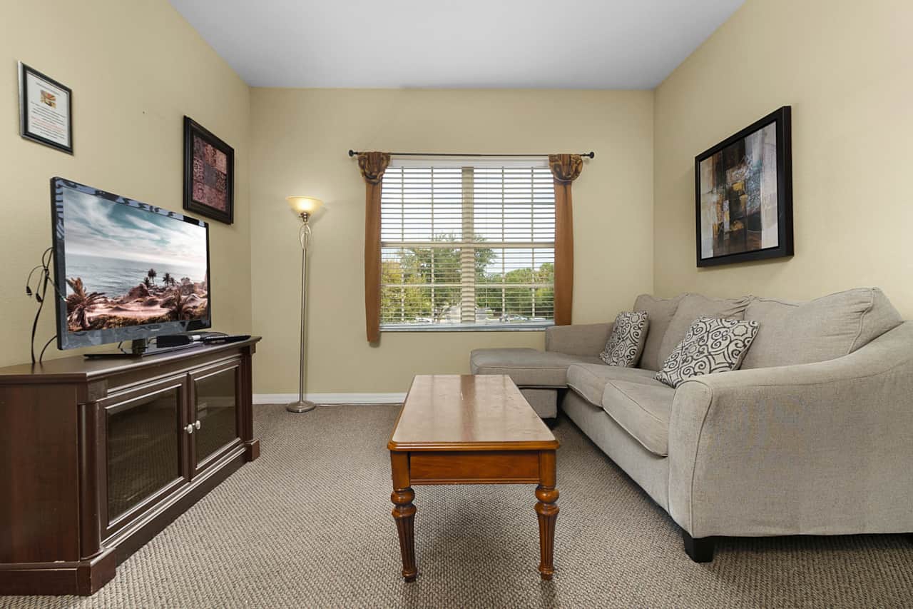 Living room - Wishes Condo in Oakwater resort