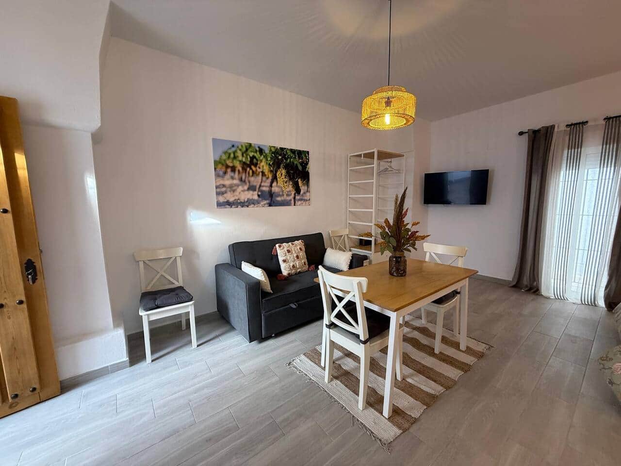 Zona de estar - Apartamentos Turísticos Antonio Parra III - Jerez