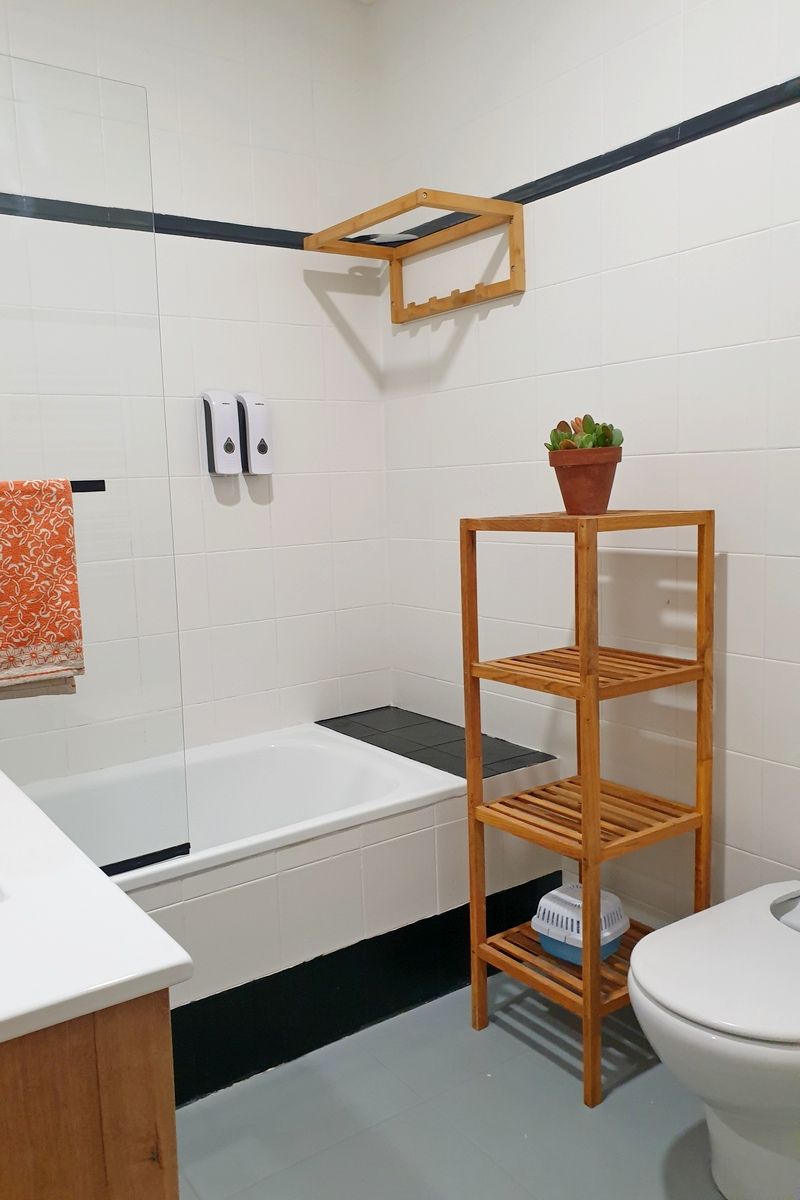 Baño compartido