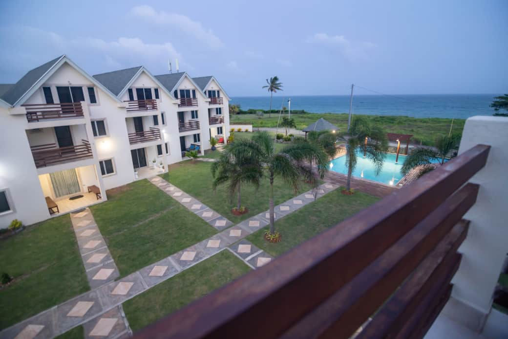 Balcony view