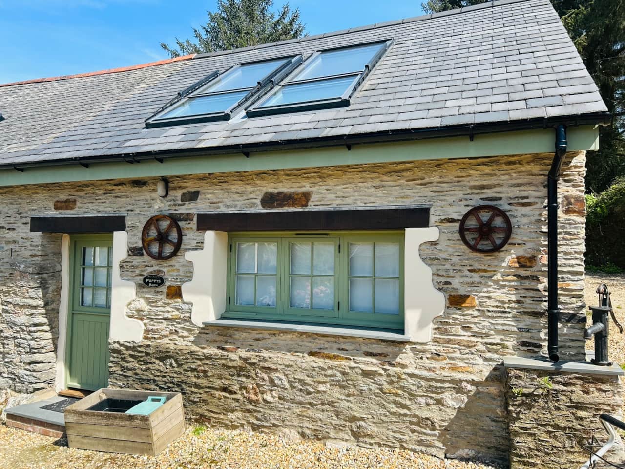 Poppy's Barn