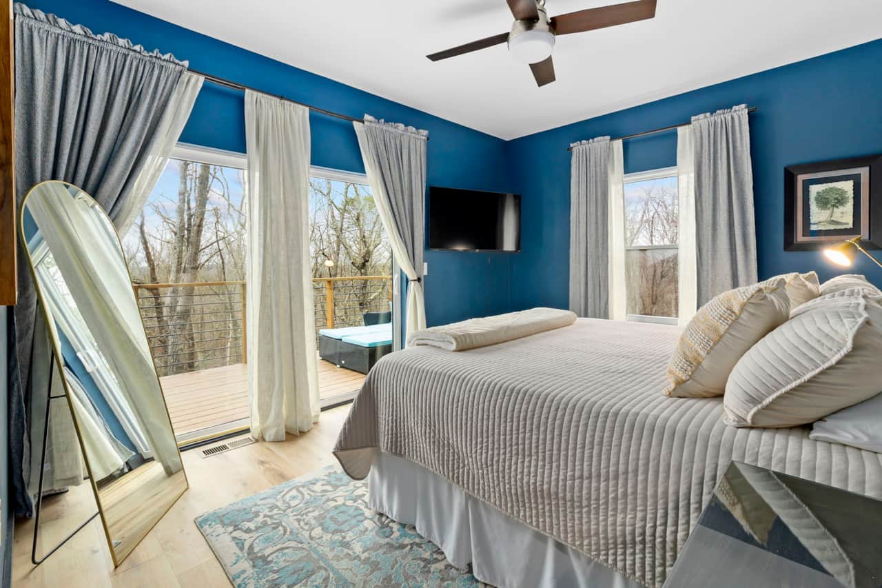 King master bedroom 