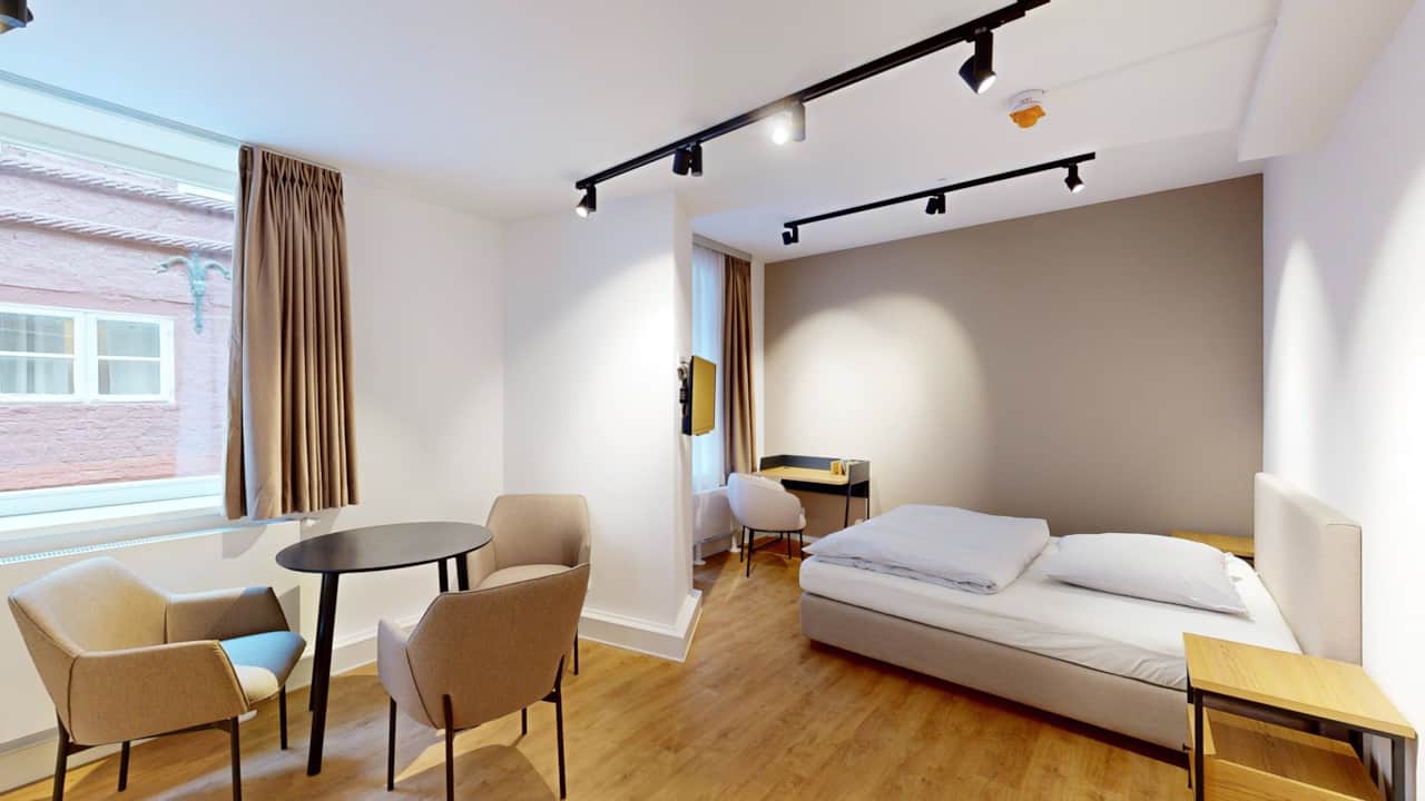 Komfortable und geschmackvolle Ausstattung im N°8A Boardinghouse