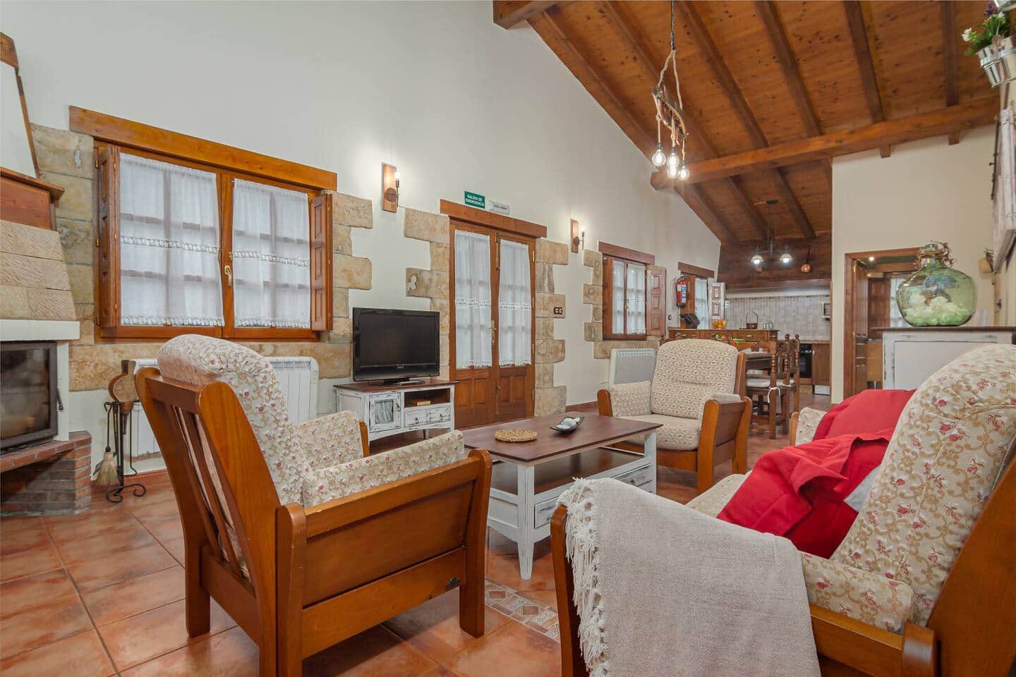 Acogedor chalet con vistas + chimenea en Cantabria (lalo) — foto 9