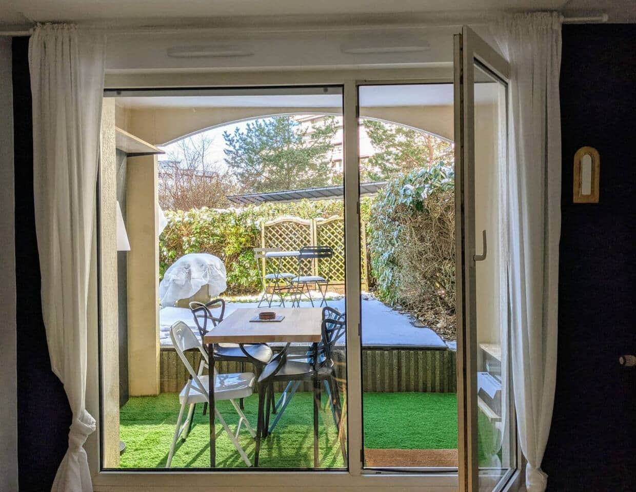 Terrasse colombier Rennes