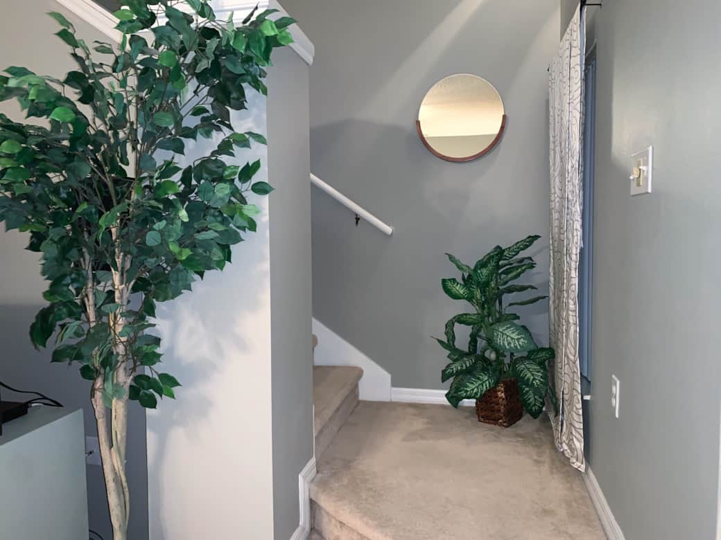 Stairs to Second Floor