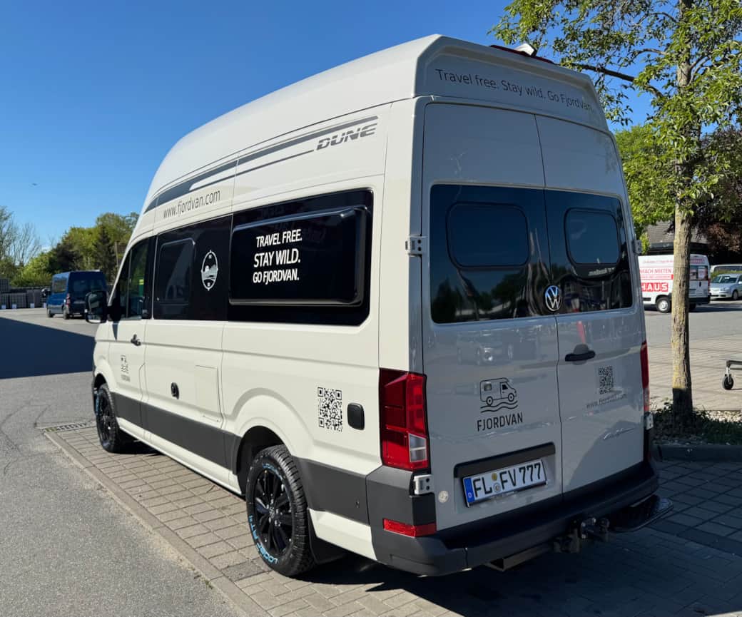 FJORDVAN - Grand California „DUNE