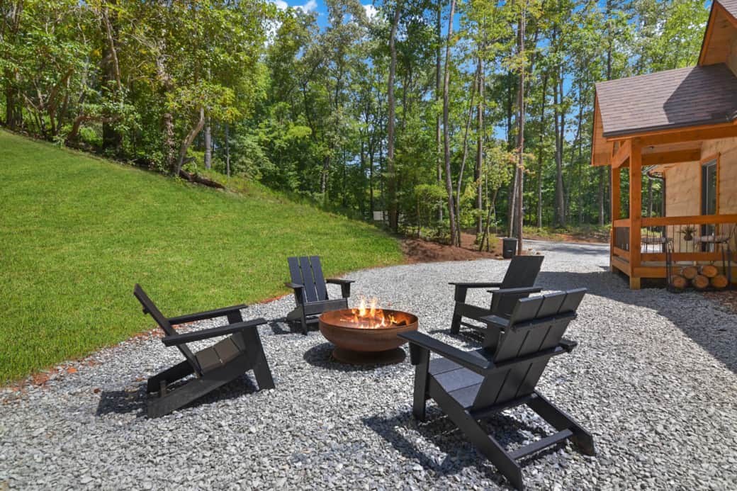 Out door fire pit
