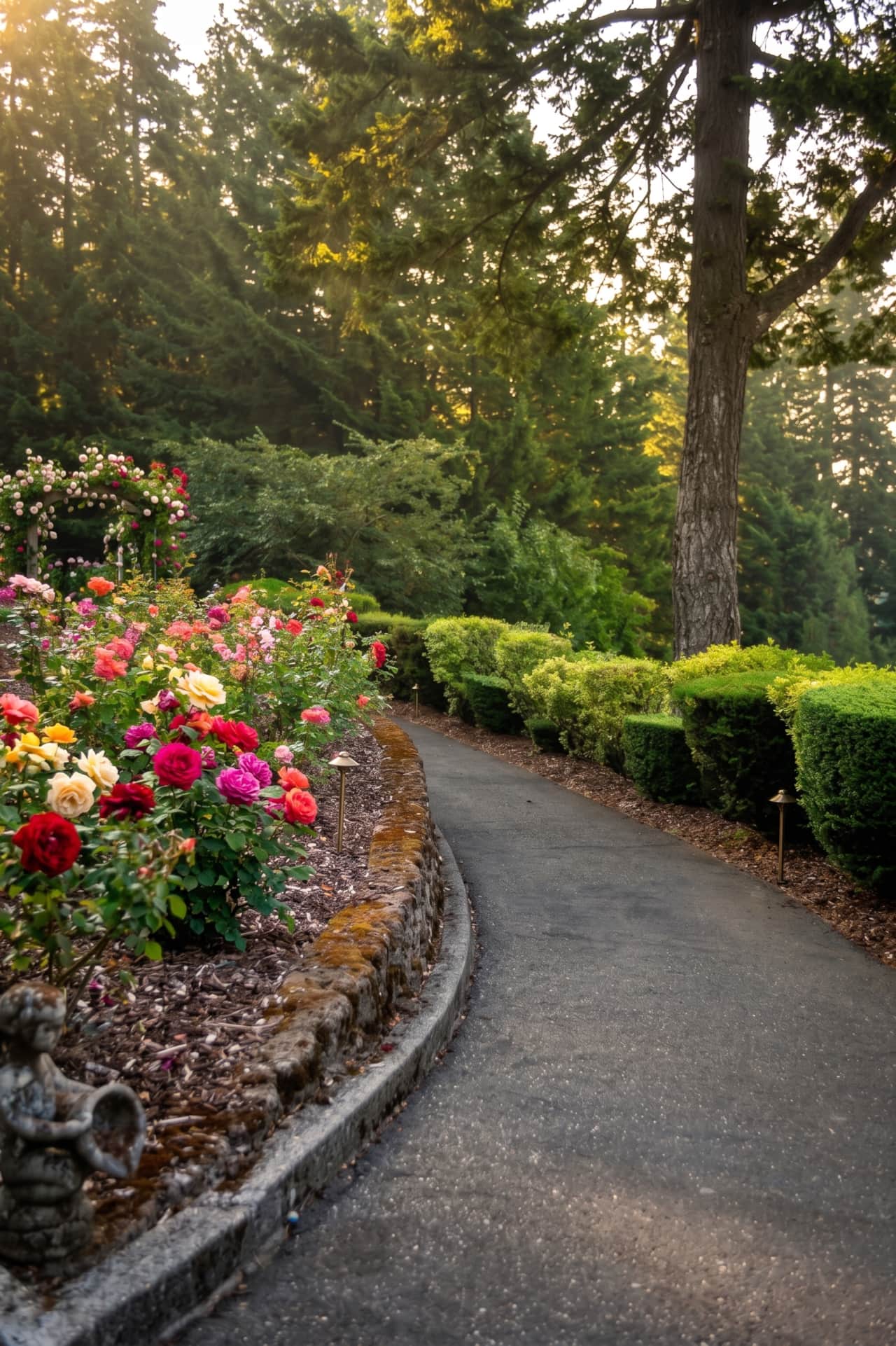 Backyard path