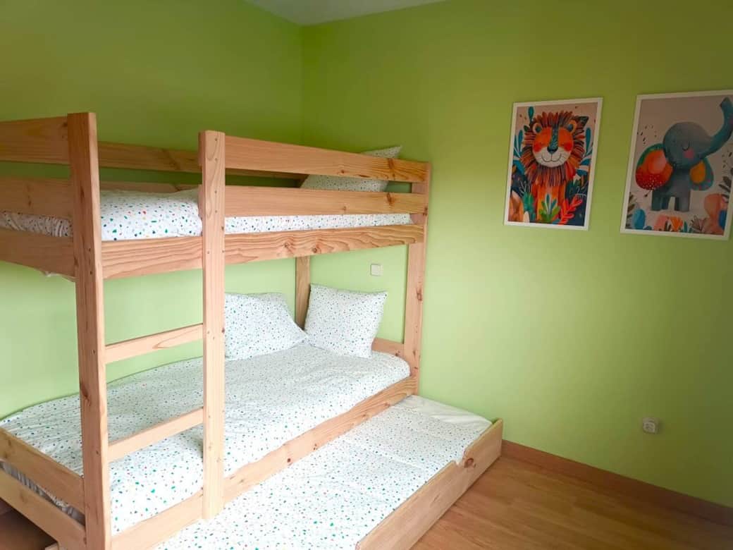 Habitación verde