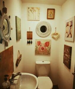 Shared toilets Shared toilets