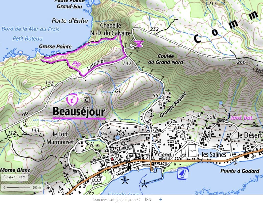 Randonnées sentier du Nord