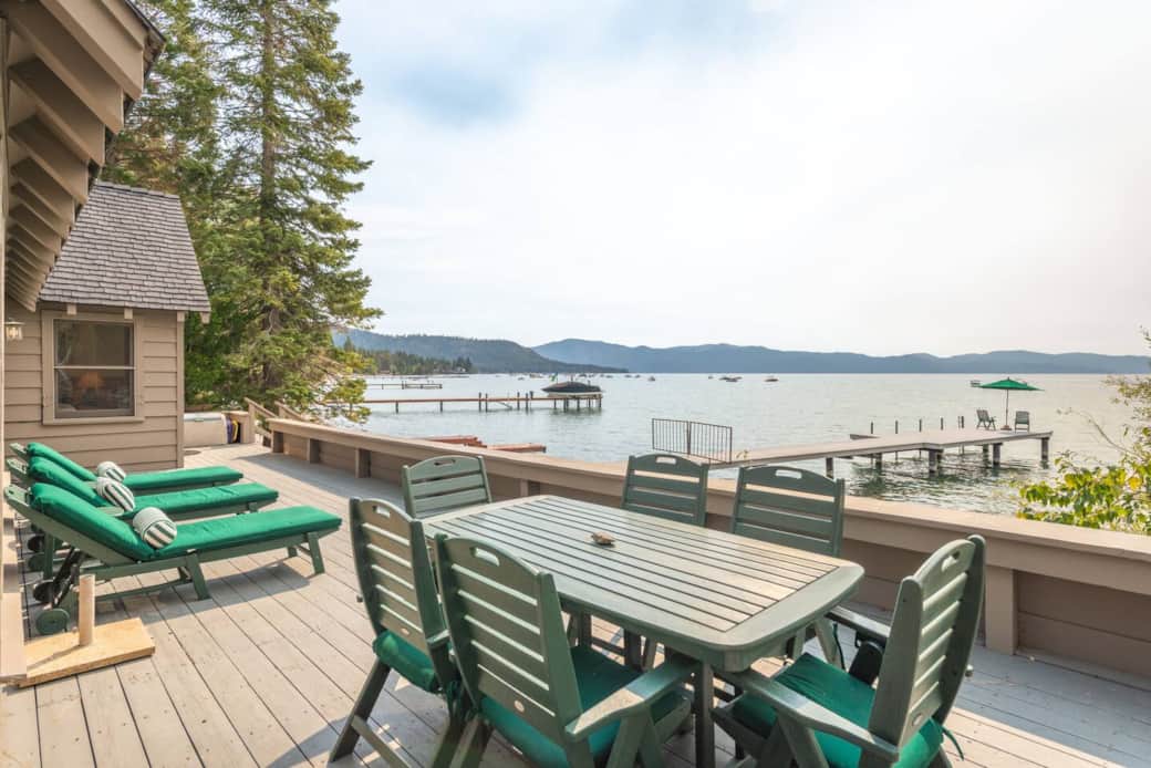 Located on the water's edge in Tahoe Vista.  