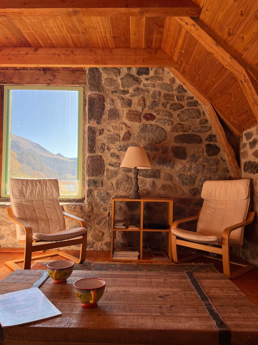 Espace repos grange Mary