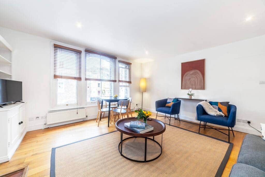 The living room from another angle.