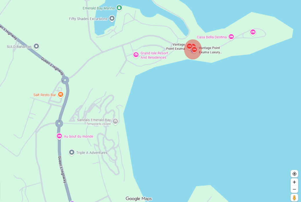 Map of the property location