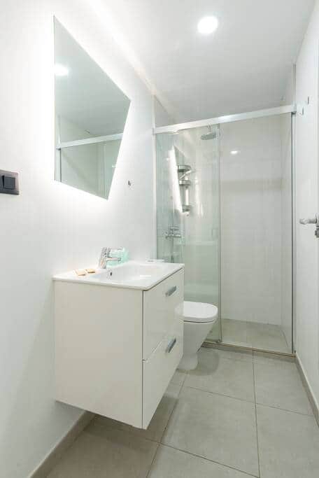 Bathroom with shower