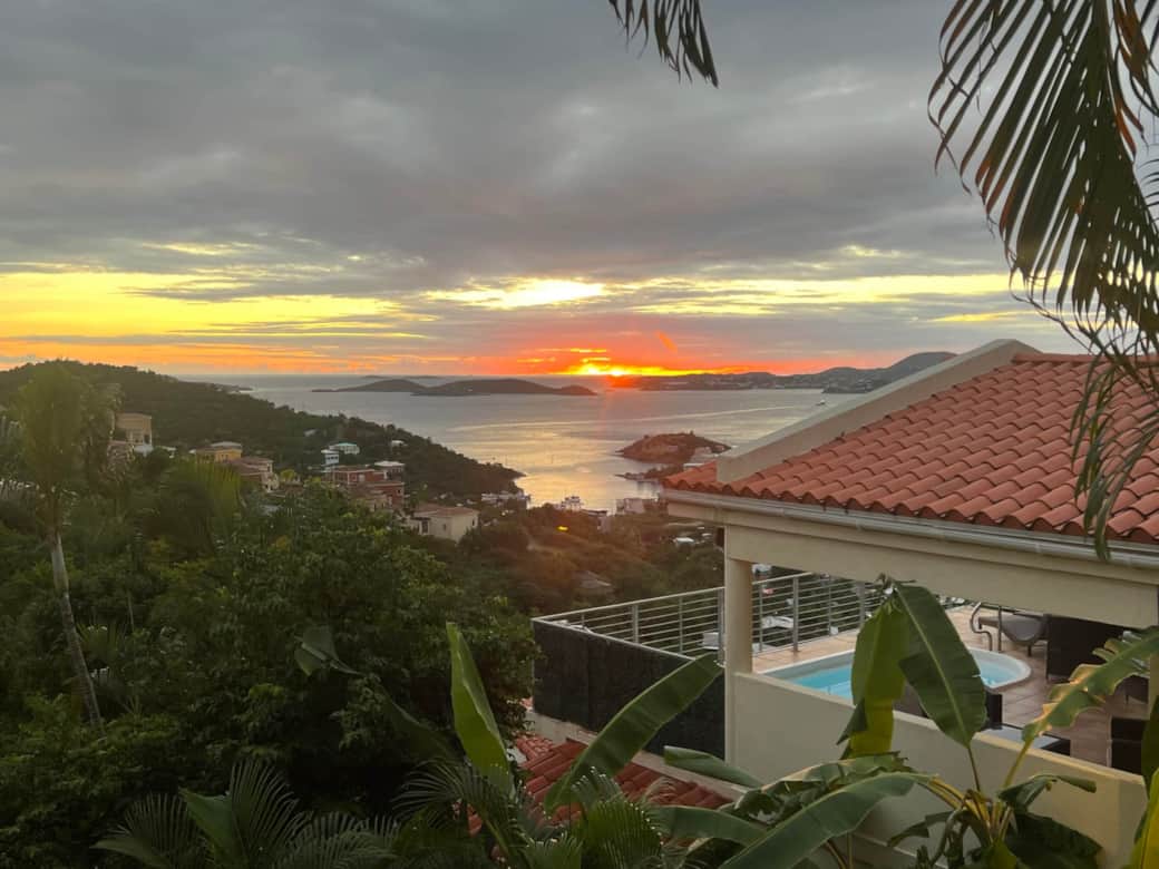 Ginger Thomas Sunset