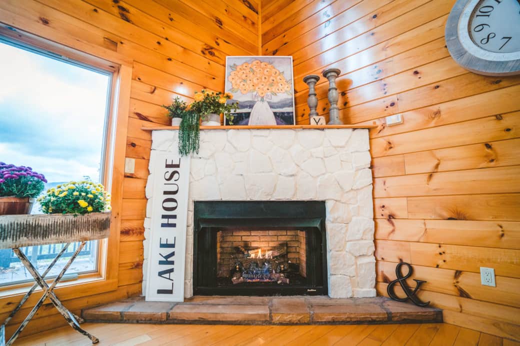 Fireplace