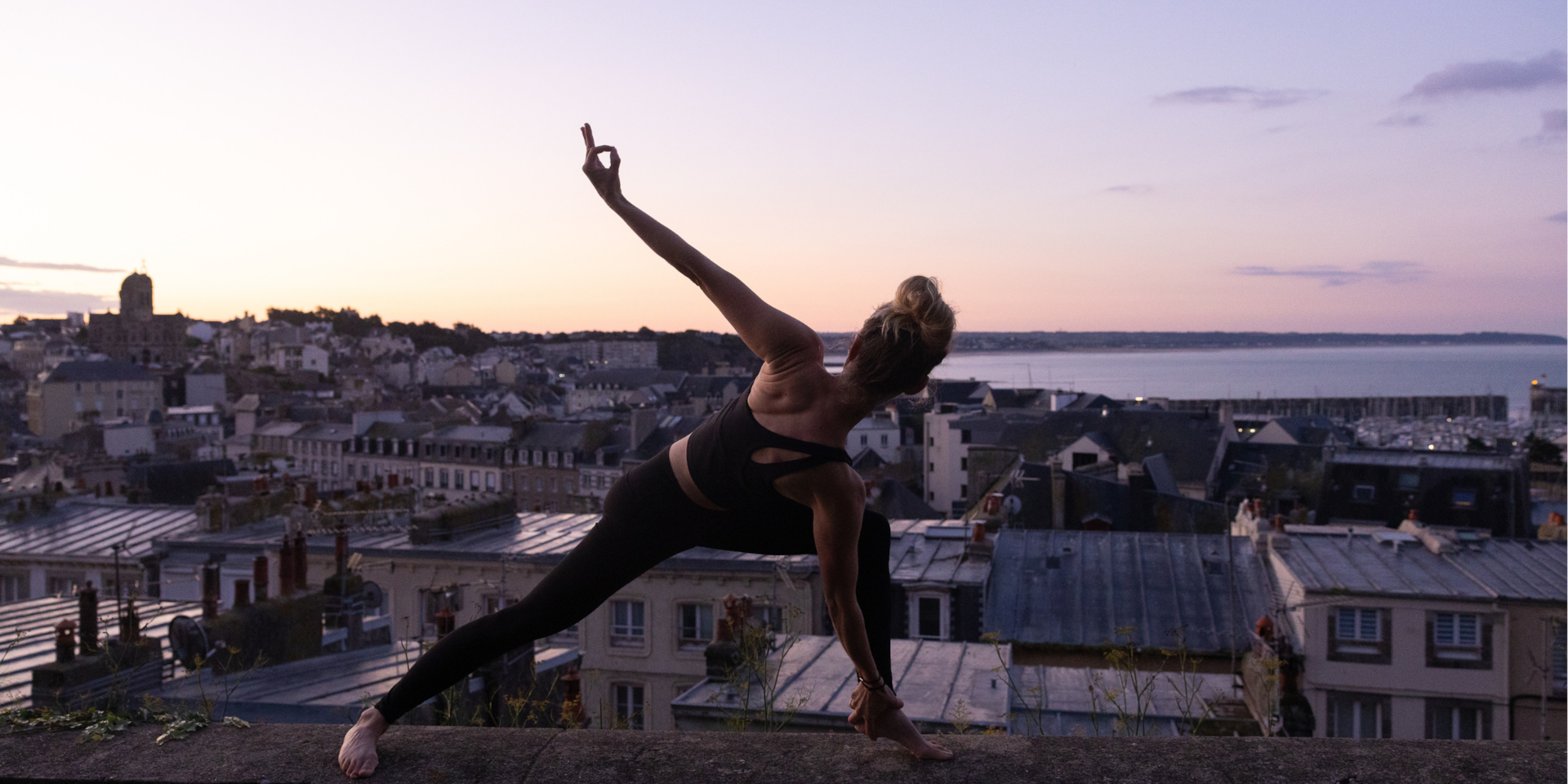 Lucie Lelievre, New Mood Yoga à Granville