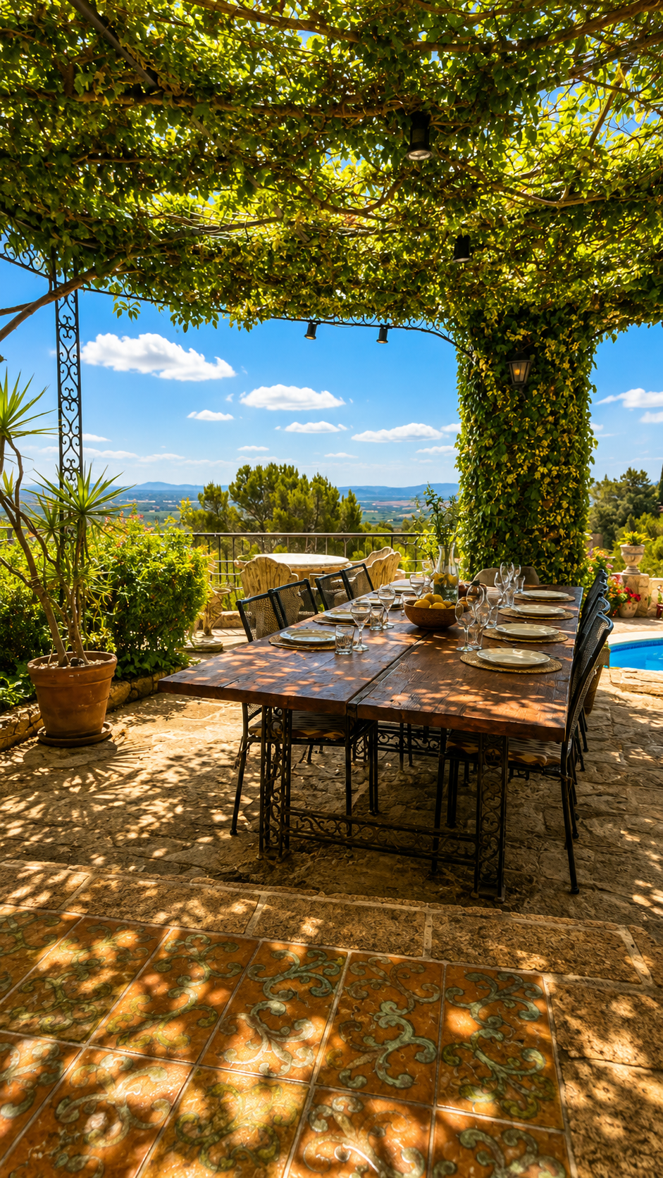 Bbq terrace