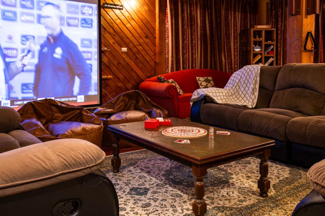 Perfect for Movie + Games Nights Perfect for Movie + Games Nights