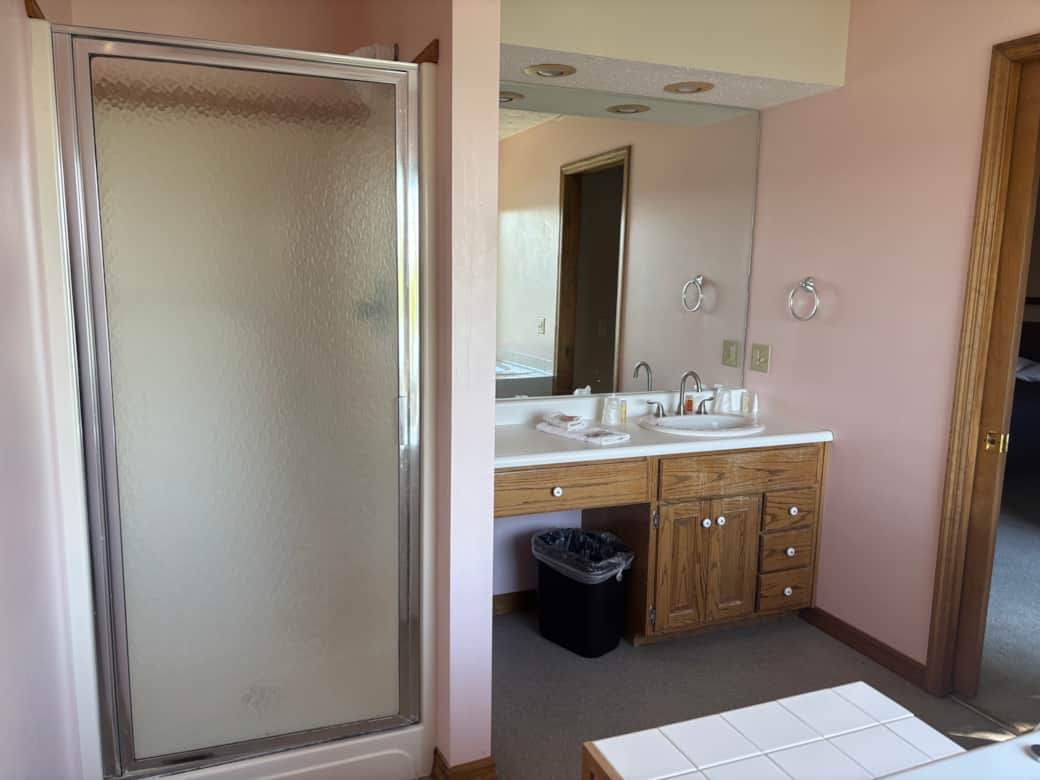 Master Bathroom (shower)