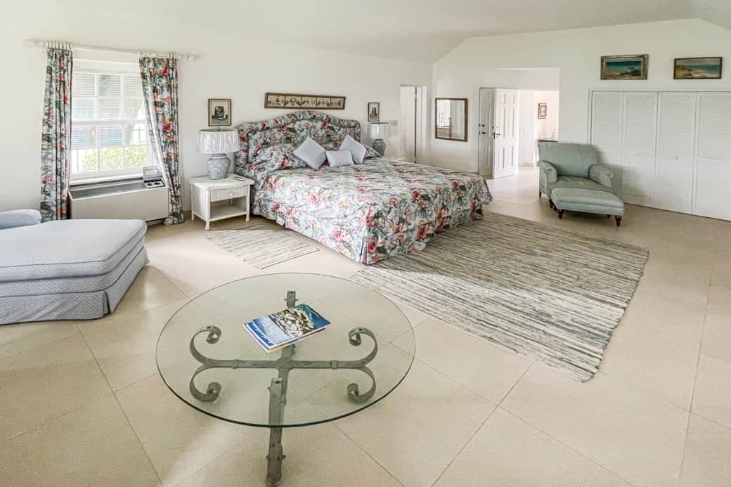 Master bedroom