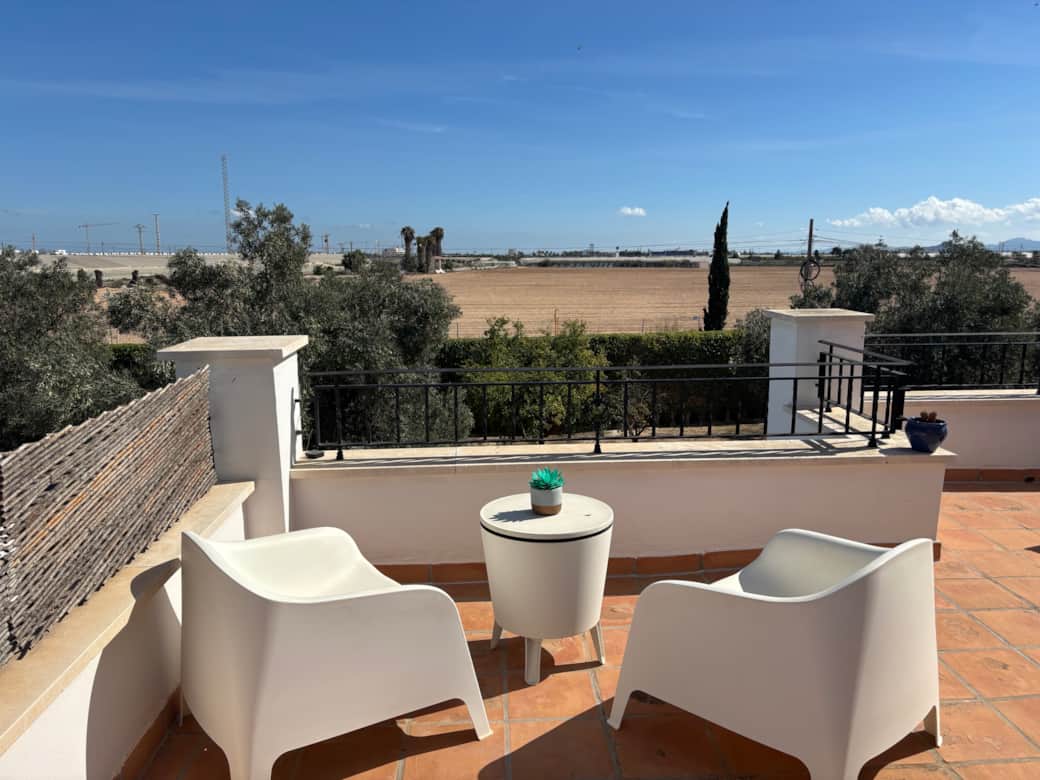 Roof terrace - Villa Alegre, Mar Menor Golf