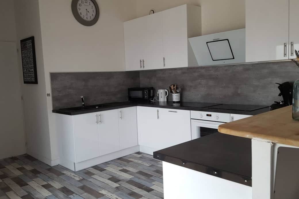 Pièce principale - Cuisine