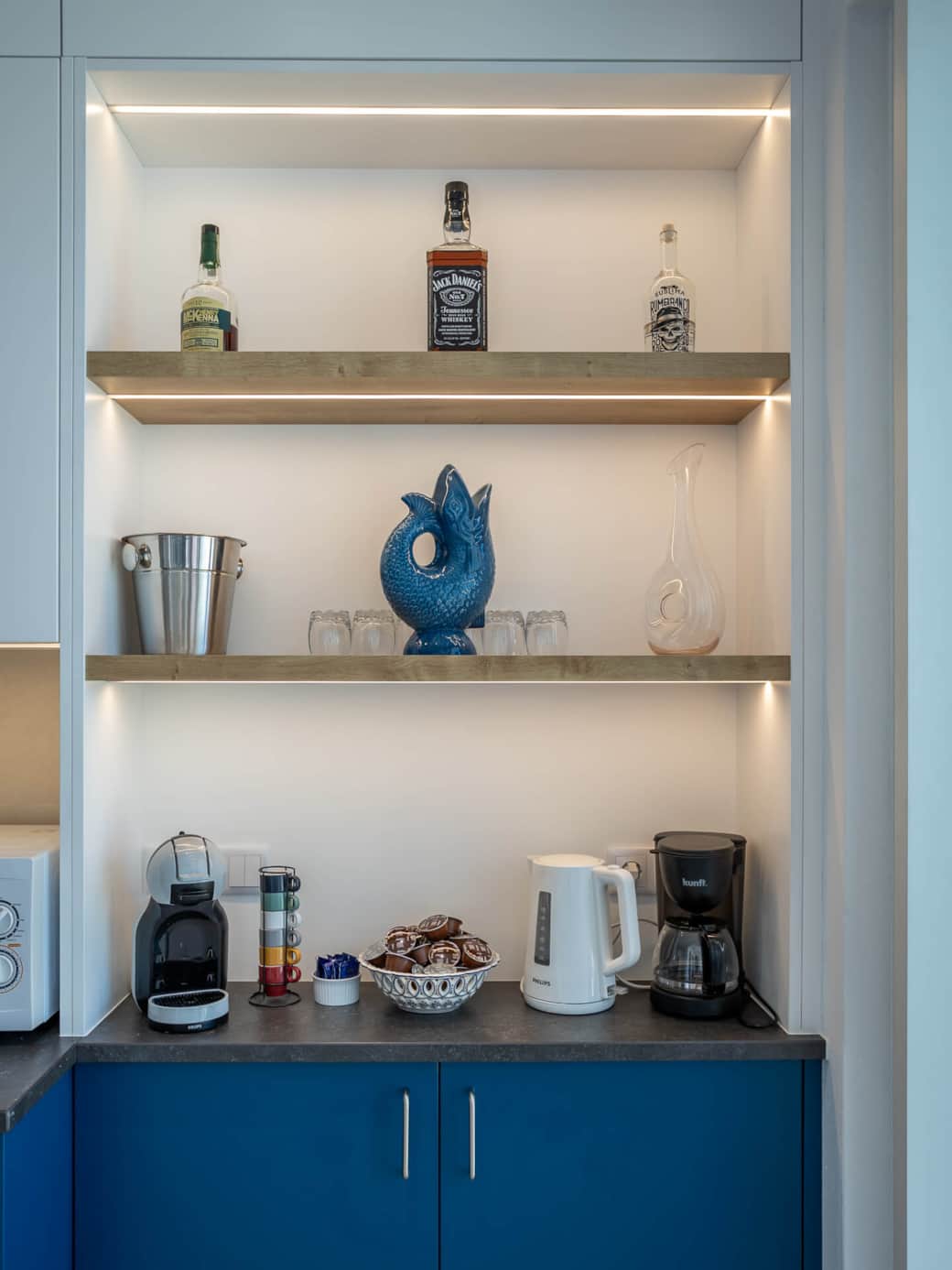 Kitchen Coffee and Bar