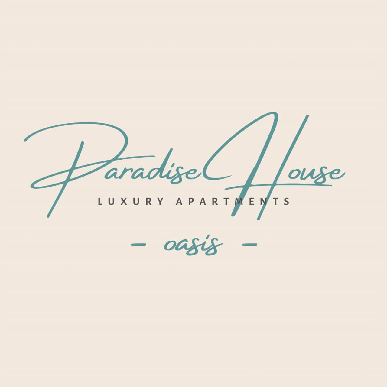 Logo - Paradise house - Oasis - Noli