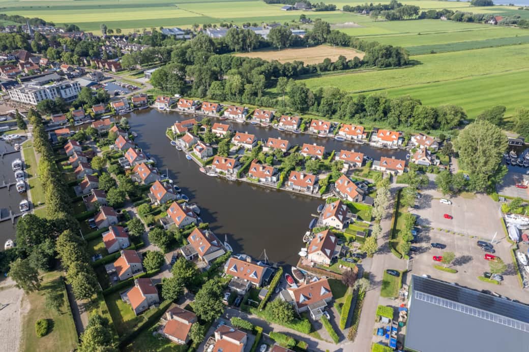 Doniapark 88 - Langweer - drone-5