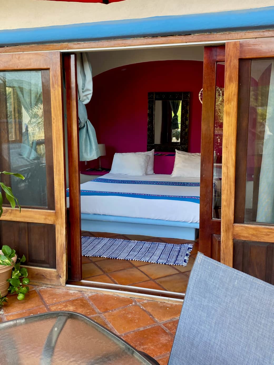 Terrace to bedroom Terrace to bedroom