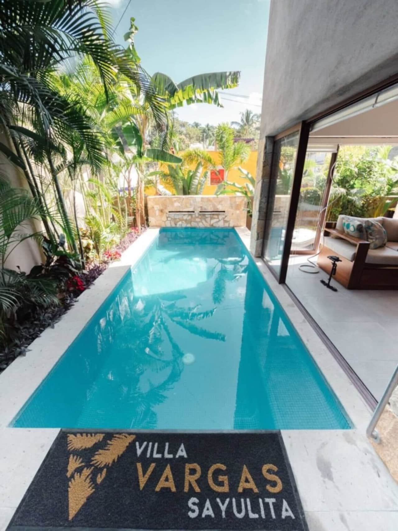 Your private heated pool