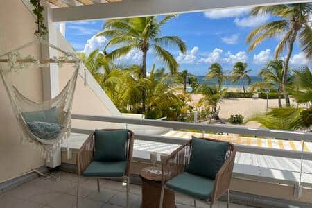 NBBC SXM Palm Beach Loft terrasse