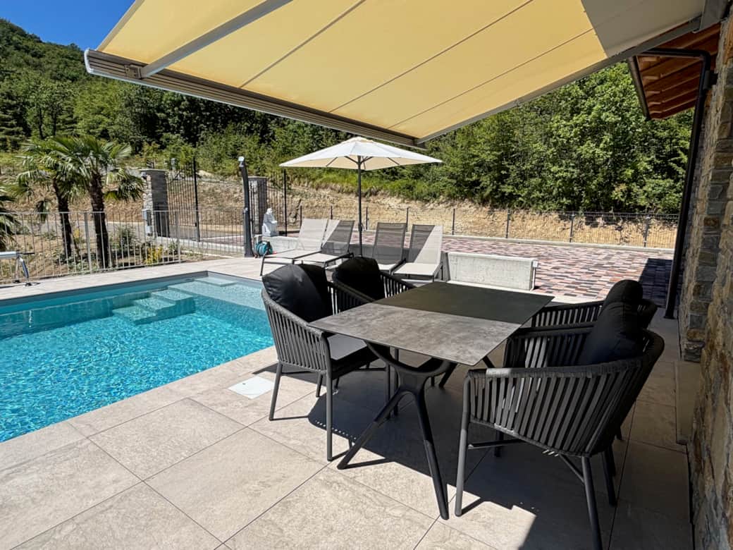 PINI - Pool Sitzgruppe Terrasse