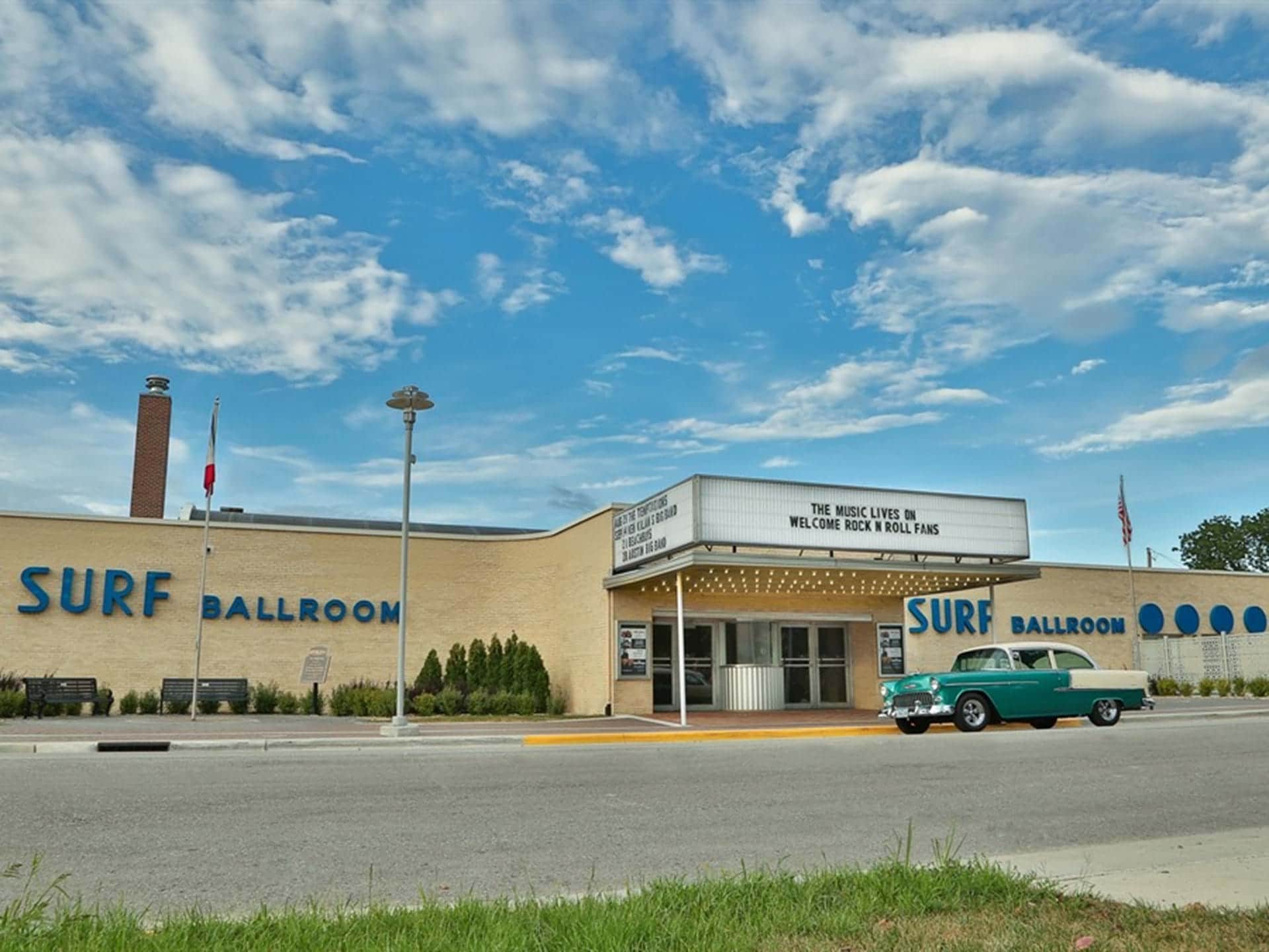 Surf Ballroom Museum in Clear Lake, Iowa