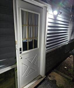 Unit 1 Side Entrance