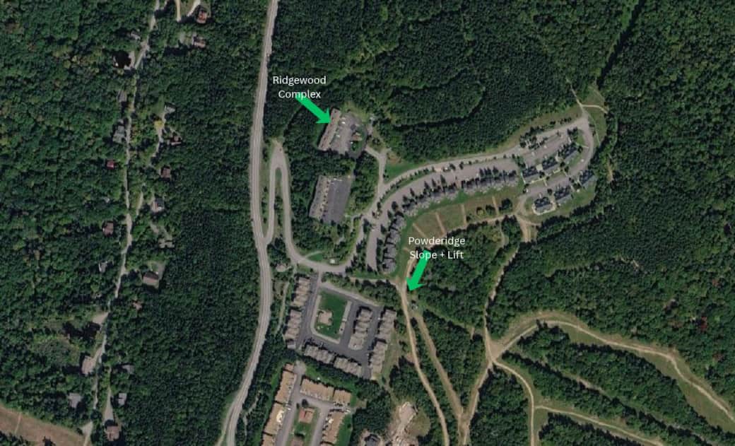Map of the property location