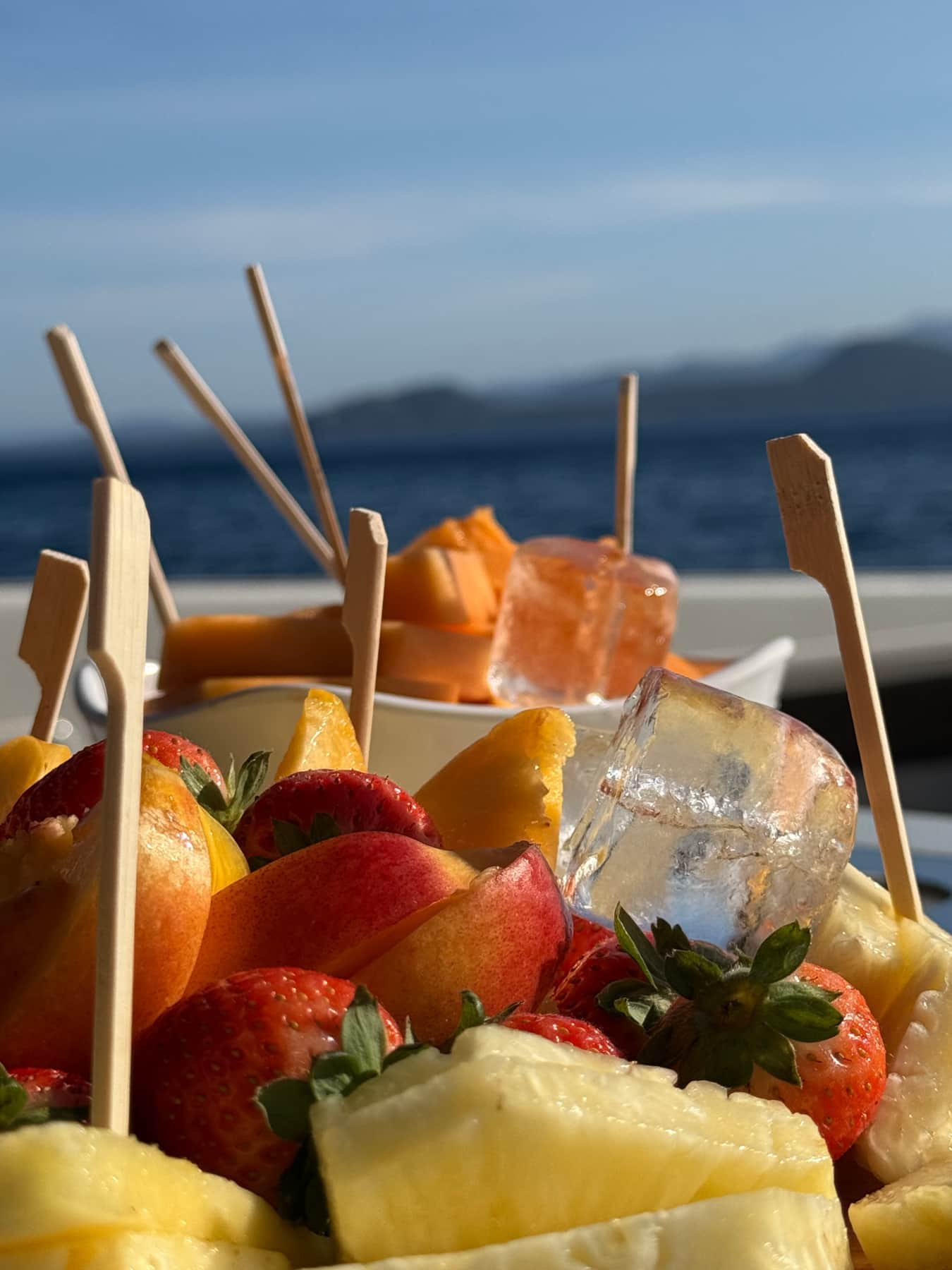 Bowl of fresh fruit, is it the food?