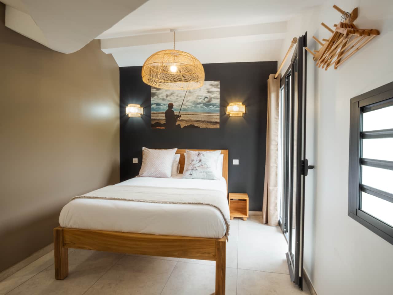 Chambre Tradition_Escale Bleue_Résidence de tourisme Saint Leu 974