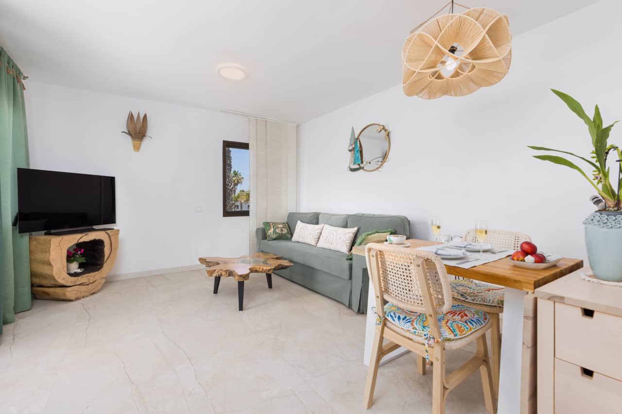 Corralejo Oasis Duna Casa 3P living