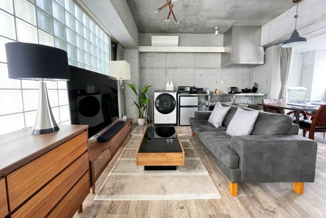 Penthouse Ikebukuro Sky — spacious living with private rooftop terrace Penthouse Ikebukuro Sky — spacious living with private rooftop terrace