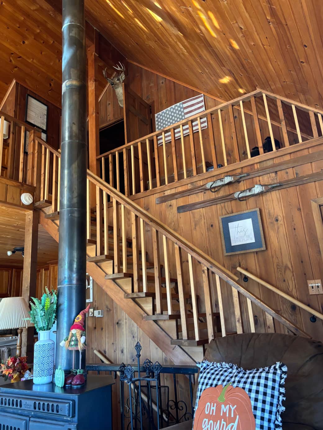Living Room Stairs
