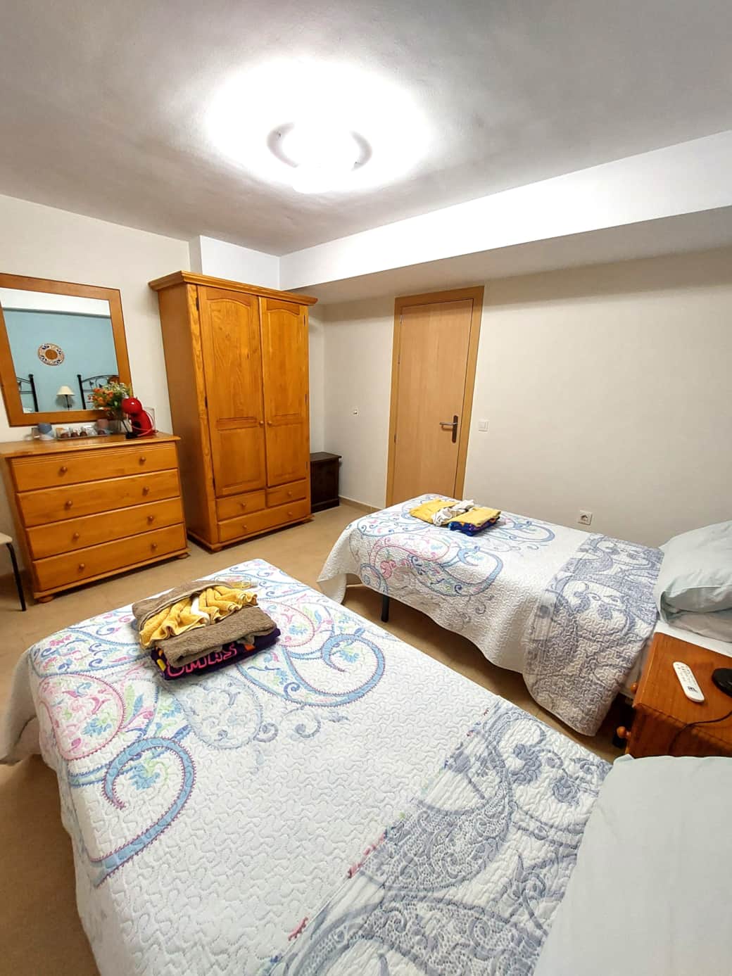 Spacious comfortable 3rd bedroom with ensuite