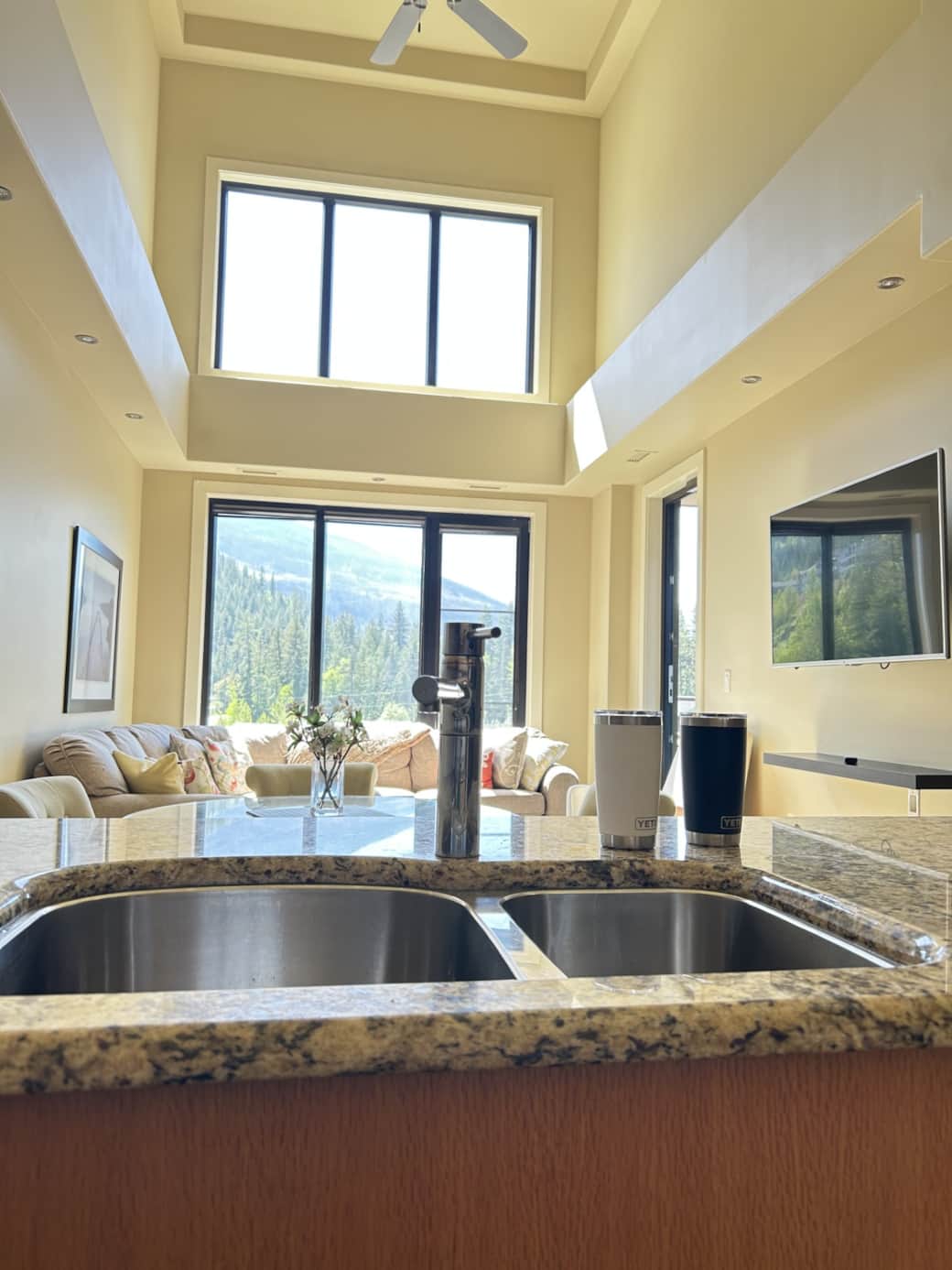 Dining living