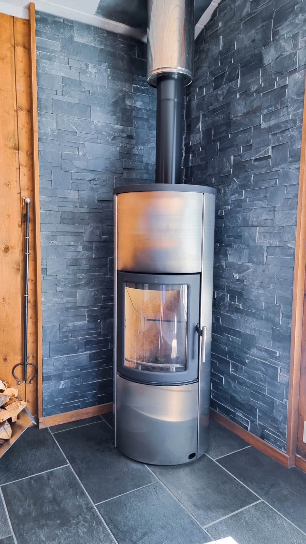 Fireplace - Skurdalsvegen 37L
